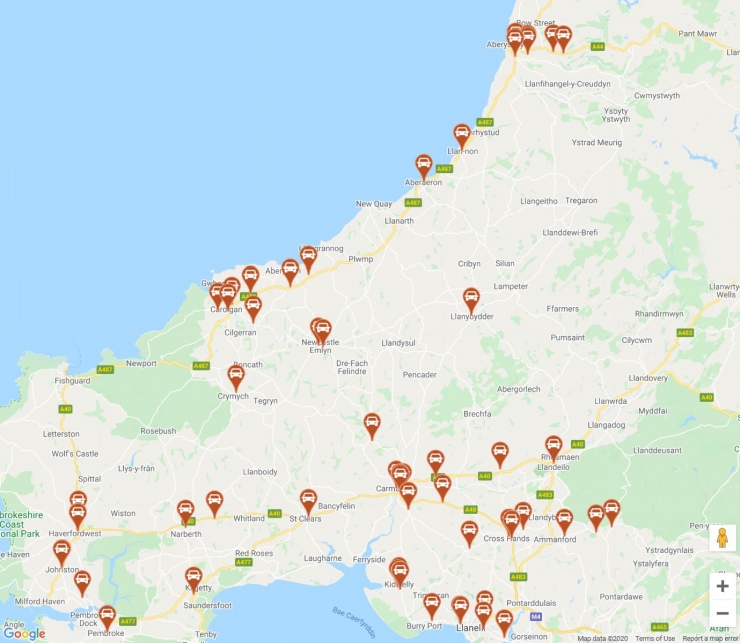 6 new dealers in the last month as website grows